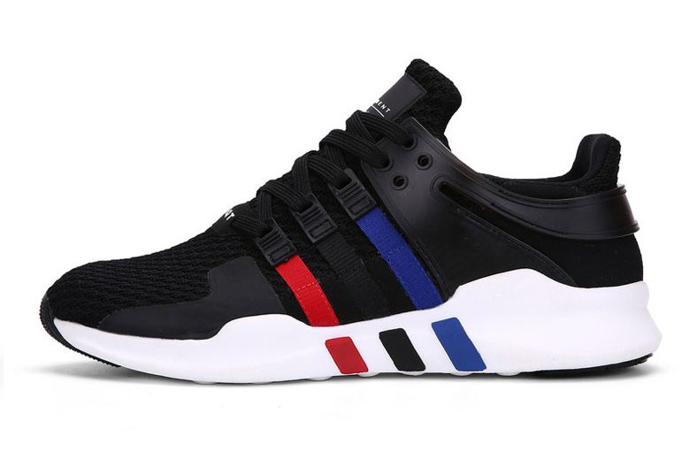 Adidas eqt support red and black online