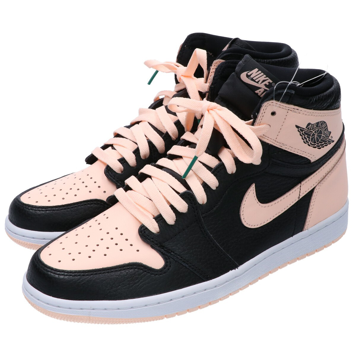 Nike Air Jordan 1 Retro High OG Black Crimson Tint step man